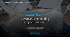 Desktop Screenshot of conciergeengineering.com