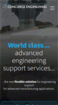 Mobile Screenshot of conciergeengineering.com